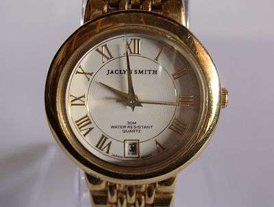 GOOD LOOKING WORKING WATCH - SEE PICS - JACLYN SMITH