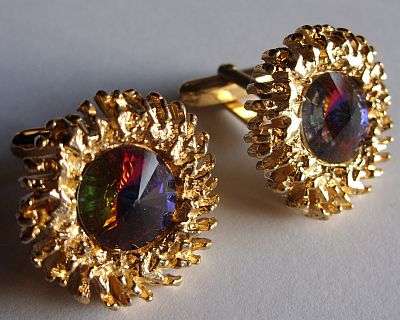 VINTAGE CUFFLINKS - FANCY