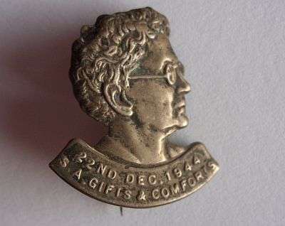 WW2 BADGE - GIFT FOR SA SOLDIERS