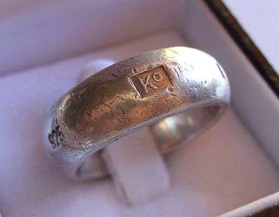 STERLING SILVER RING - HEAVY DESIGNER RING - MUST SEE / MUST HAVE !!!