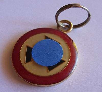 COLLECTABLE - AWB KEYRING