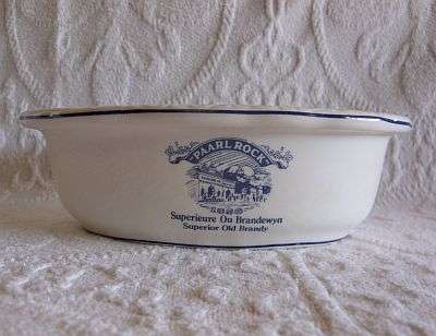 COLLECTABLE - SA PORCELAIN - LIMITED EDITION - PAARL ROCK ASHTRAY - FREE SHIPPING