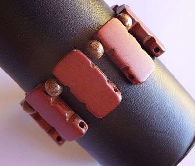 BRACELET - WOOD
