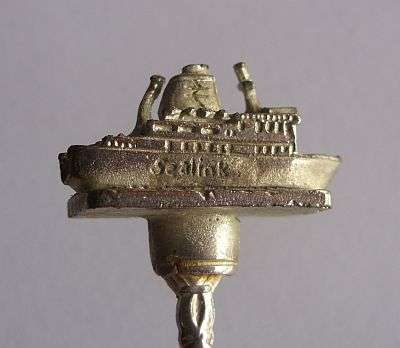 COLLECTABLE TEASPOON - SEALINK