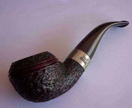TOP ITEM ! A FANTASTIC QUALITY SMOKING PIPE BY PETERSON`S OF DUBLIN - ROCKY