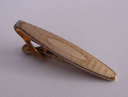 VINTAGE TIE PIN / CLIP - BAR BY SWANK
