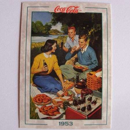 1994 COCA-COLA TRADING CARD - CARD NUMBER 162
