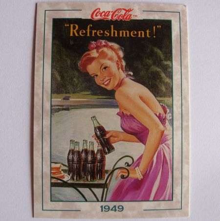 1994 COCA-COLA TRADING CARD - CARD NUMBER 103