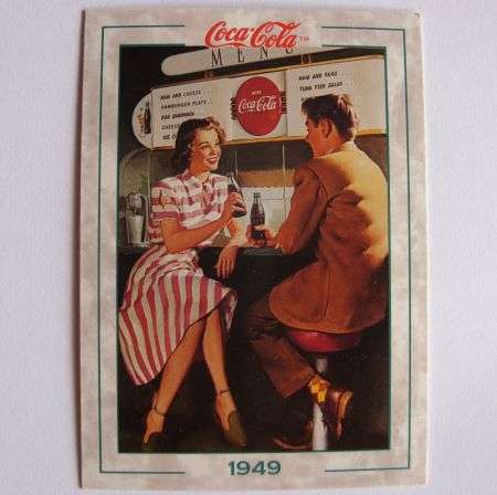 1994 COCA-COLA TRADING CARD - CARD NUMBER 175