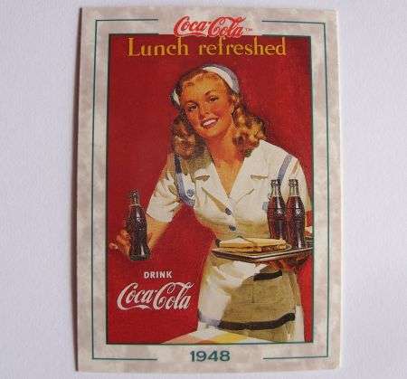 1994 COCA-COLA TRADING CARD - CARD NUMBER 129