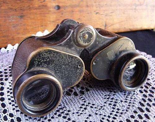 VINTAGE BINOCULARS BY ROSS OF LONDON