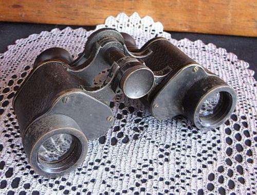 OLD BINOCULARS BY MARABU - MADE IN GERMANY