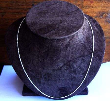 45 CM STERLING SILVER NECKLACE