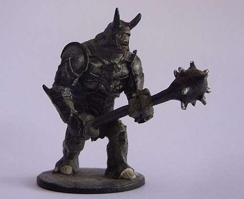 LORD OF THE RINGS LEAD FIGURE - BATTLE TROLL