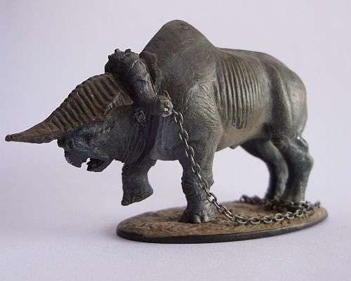 LORD OF THE RINGS LEAD FIGURE - GREAT BEAST