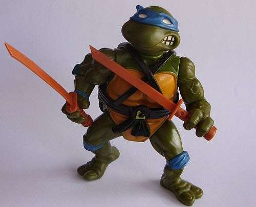 1988 VINTAGE TEENAGE MUTANT NINJA TURTLES - LEONARDO