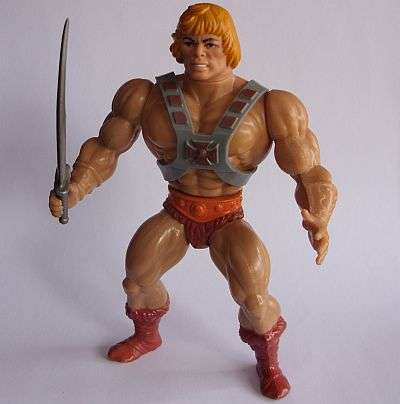 1981 VINTAGE MASTERS OF THE UNIVERSE FIGURE