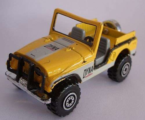 DIE CAST VEHICLE - JEEP