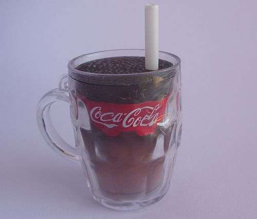 COCA-COLA ADVERTISING FRIDGE MAGNET - JUG