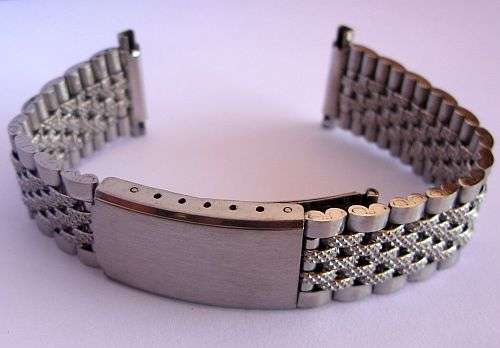 STAINLESS STEEL WATCH STRAP - VINTAGE NEW OLD STOCK