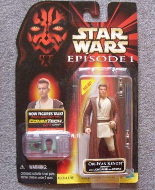 1999 STAR WARS FIGURE - OBI WAN KENOBI