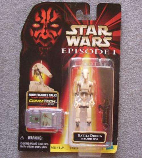 1998 STAR WARS FIGURE - BATTLE DROID