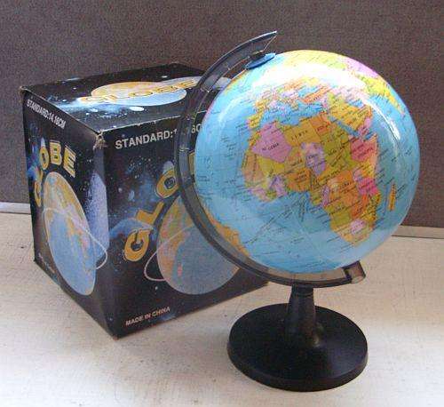 14.16 CM WORLD GLOBE