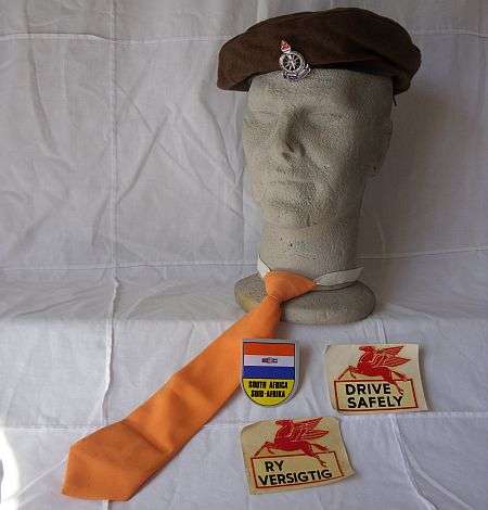 5 COOL ITEMS FROM THE OLD SOUTH AFRICA - REAL AFRICANA !!! KOM KYK !!! ONE BID FOR ALL !!