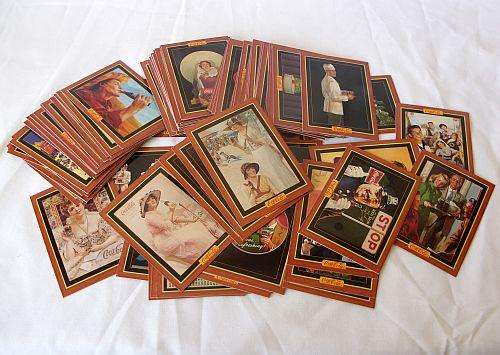 100 SUPER COOL 1995 COCA-COLA ADVERTISING COLLECTORS CARDS - BID PER CARD !!!
