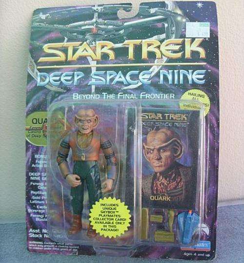 1993 STAR TREK DEEP SPACE NINE - QUARK FIGURE
