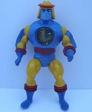 1984 VINTAGE MASTERS OF THE UNIVERSE FIGURE ""SY- KLONE""