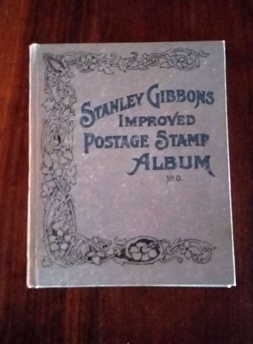 Stanley Gibbons Improved Postage Stamp Album No. 0