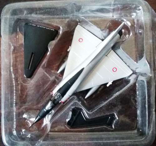 Die-Cast Mirage III-C : Aircraft of the Aces series