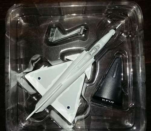 Die-Cast KFIR : Aircraft of the Aces series