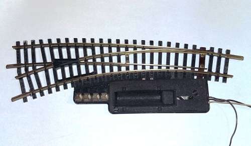 Fleischmann  HO gauge Electric Curved Point