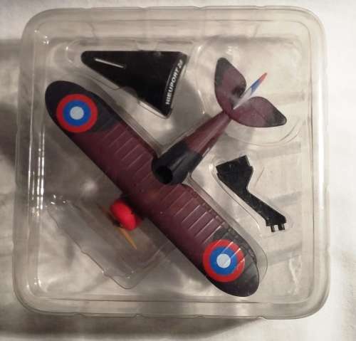 Die-Cast Nieuport 28 Bi-plane: Aircraft of the Aces series
