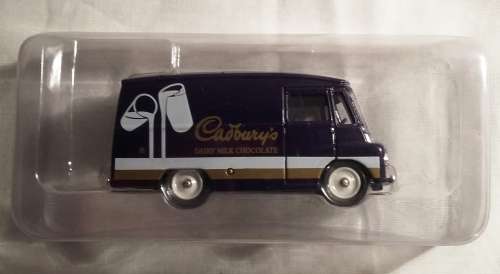 Die-Cast Cadbury's Dairy Milk Chocolate Delivery LD 150 Van : Lledo Days Gone Series