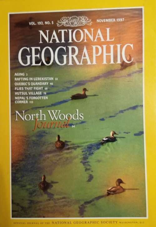 NATIONAL GEOGRAPHIC Magazine NOVEMBER 1997