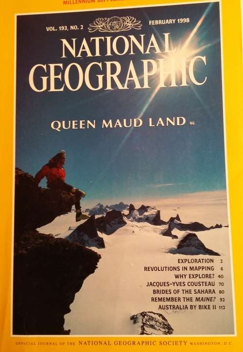 NATIONAL GEOGRAPHIC Magazine FEBRUARY 1998