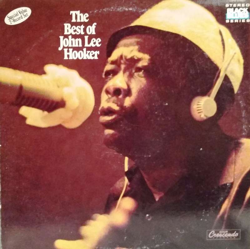 John Lee Hooker: The Best of John Lee Hooker - Vinyl double LP