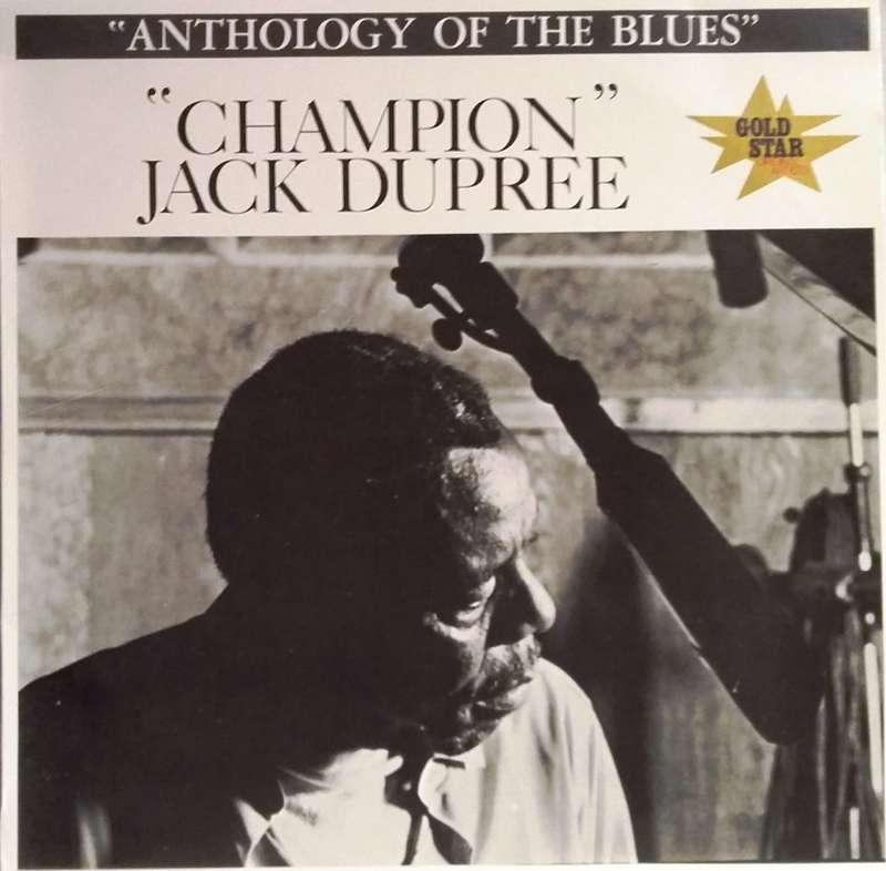 Champion Jack Dupree: Anthology of The Blues Vol. 1- Vinyl  LP