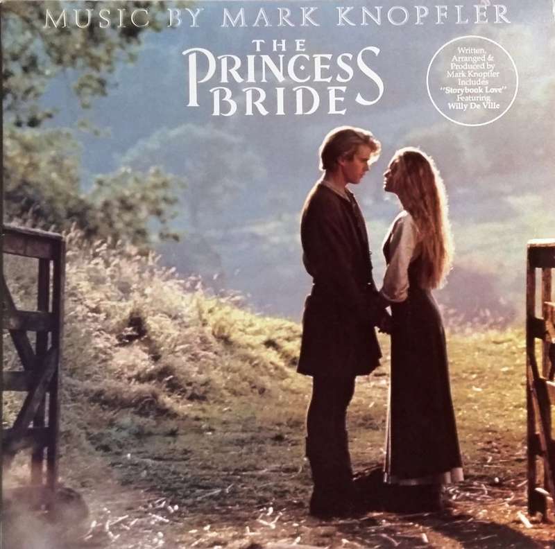 The Princess Bride: Original Motion Picture Soundtrack by Mark Knopfler- Vinyl LP