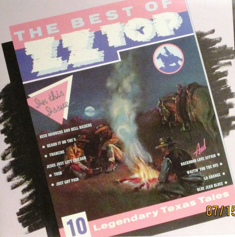 ZZ Top: The Best Of - Vinyl  LP