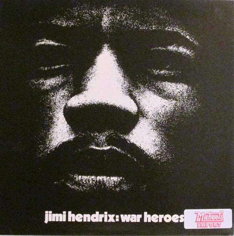 Jimi Hendrix: War Heroes- Vinyl LP