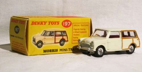 DINKY TOYS No. 197 Morris Mini Traveller (Original Series)
