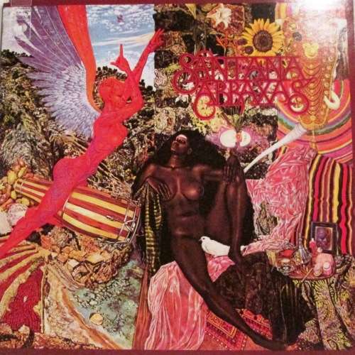 SANTANA Abraxas- Vinyl LP