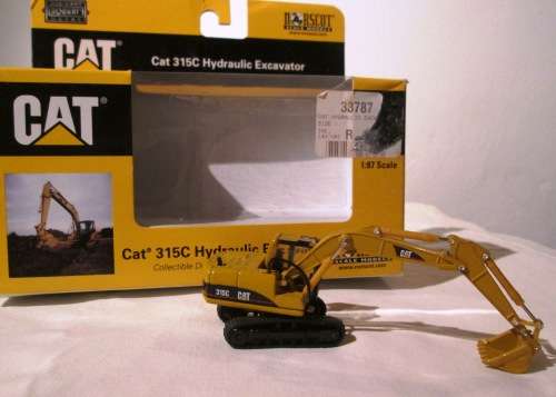 Norscot 551077 CAT Hydraulic Excavator 187 Scale