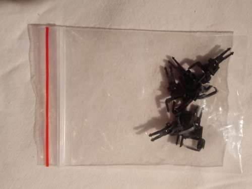Roco 40350 HO Universal Couplings (7x)