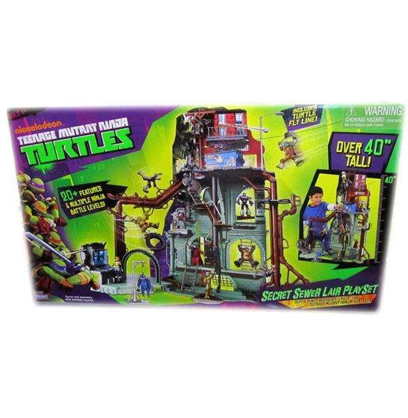 Teenage Mutant Ninja Turtles Secret Sewer Lair Playset