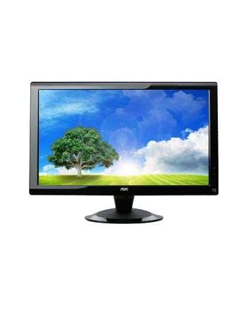 23.5" LCD monitor - full HD - AOC